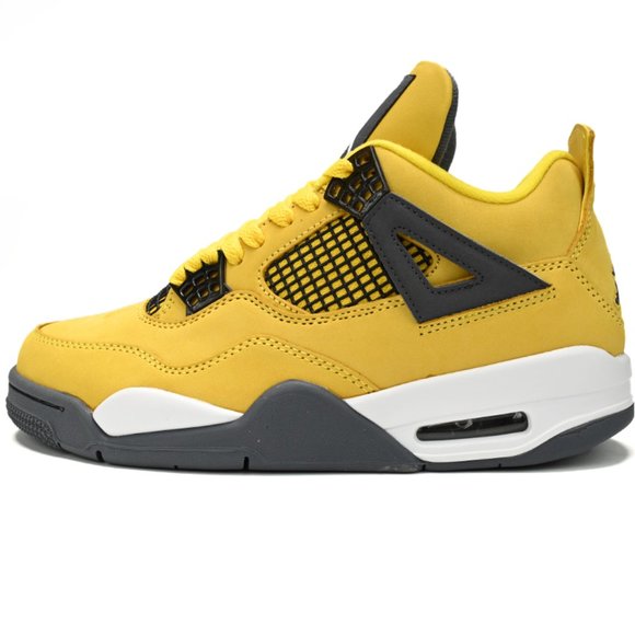 Jordan 4 Retro Lightning - Picture 2 of 5